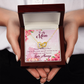 To Mom Most Special Woman Inseparable Necklace-Express Your Love Gifts