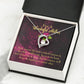 To Mom Most Wonderful Mother Forever Necklace w Message Card-Express Your Love Gifts