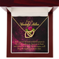 To Mom Most Wonderful Mother Inseparable Necklace-Express Your Love Gifts