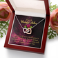 To Mom Most Wonderful Mother Inseparable Necklace-Express Your Love Gifts