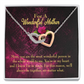 To Mom Most Wonderful Mother Inseparable Necklace-Express Your Love Gifts