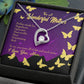 To Mom Mother Definition Forever Necklace w Message Card-Express Your Love Gifts