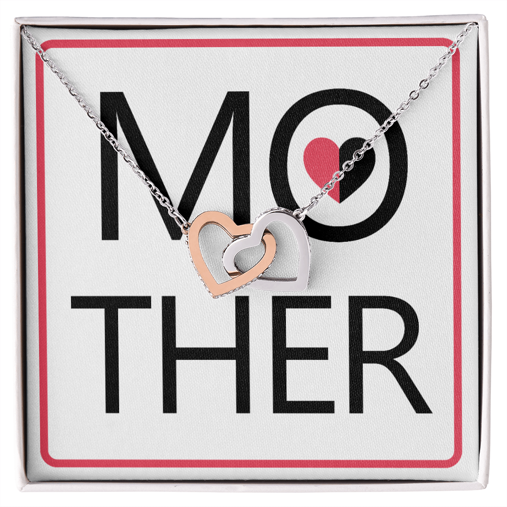 To Mom Mother Inseparable Necklace-Express Your Love Gifts
