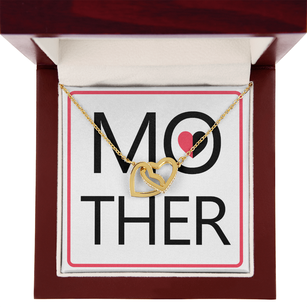 To Mom Mother Inseparable Necklace-Express Your Love Gifts