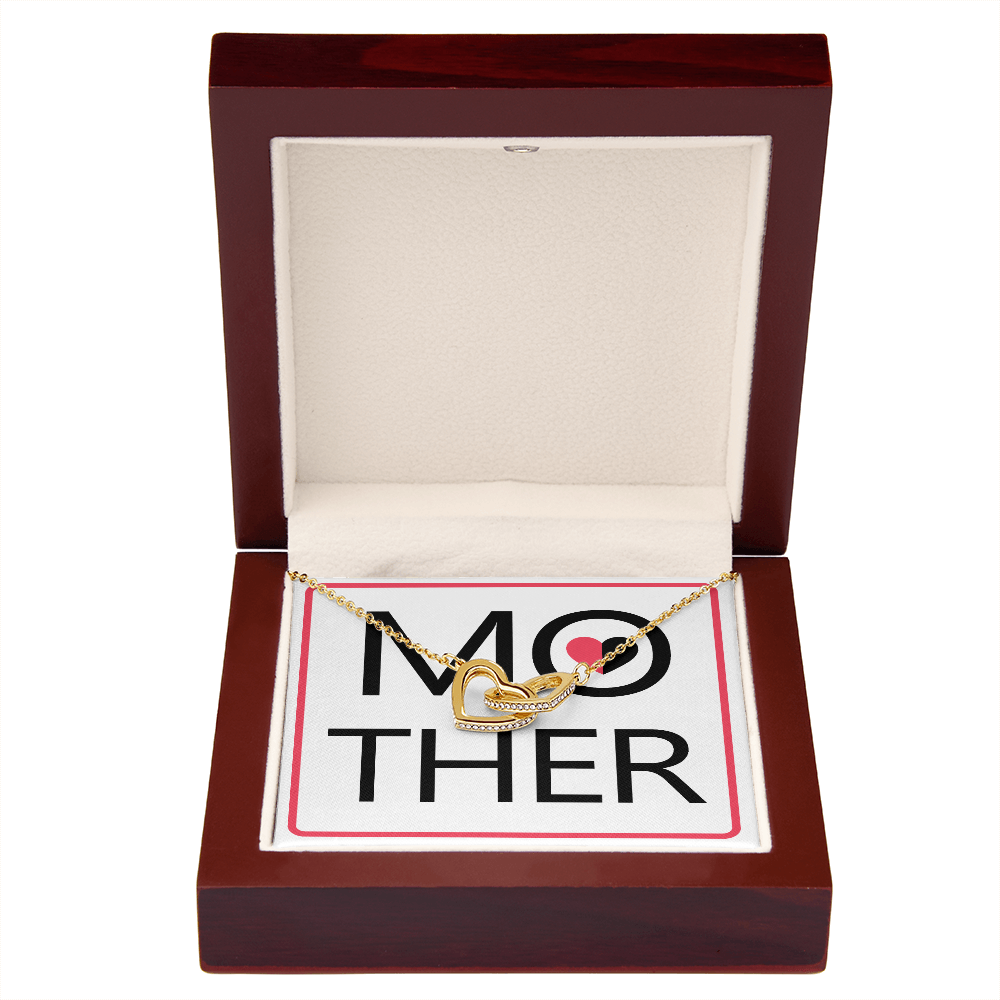 To Mom Mother Inseparable Necklace-Express Your Love Gifts