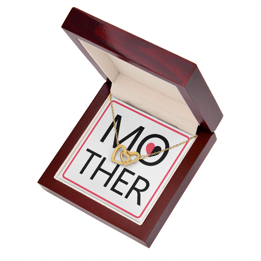 To Mom Mother Inseparable Necklace-Express Your Love Gifts