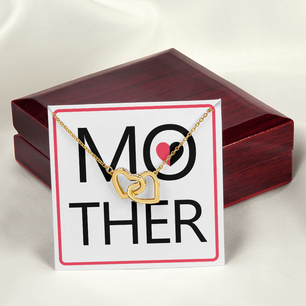 To Mom Mother Inseparable Necklace-Express Your Love Gifts