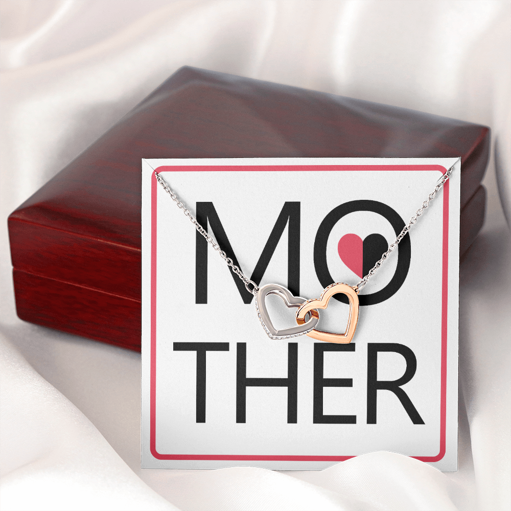 To Mom Mother Inseparable Necklace-Express Your Love Gifts