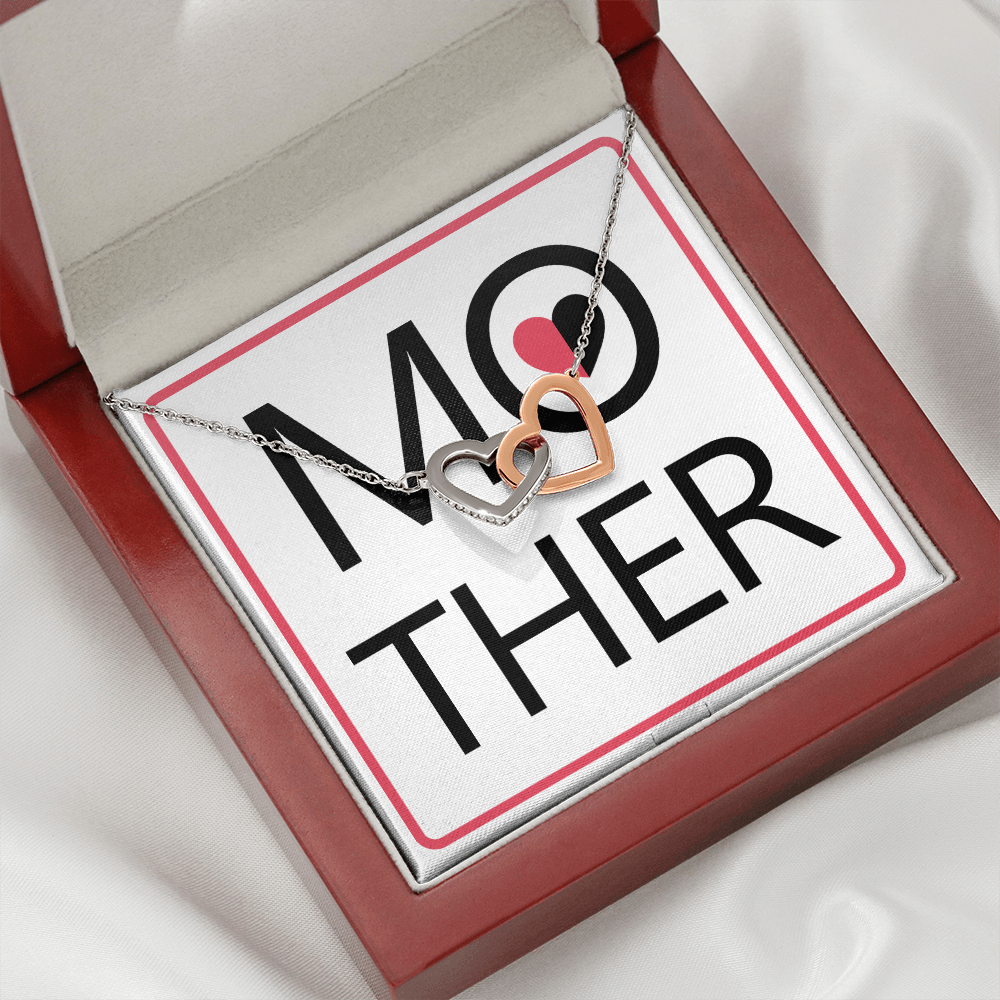 To Mom Mother Inseparable Necklace-Express Your Love Gifts