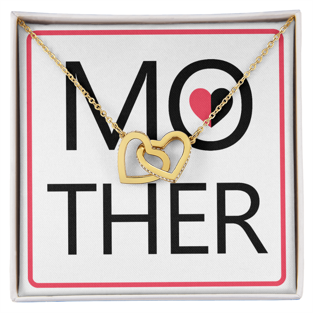 To Mom Mother Inseparable Necklace-Express Your Love Gifts