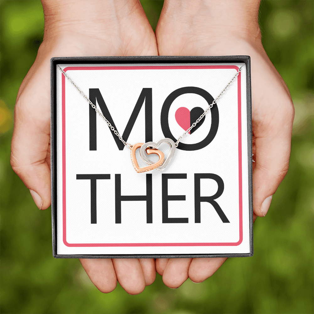 To Mom Mother Inseparable Necklace-Express Your Love Gifts