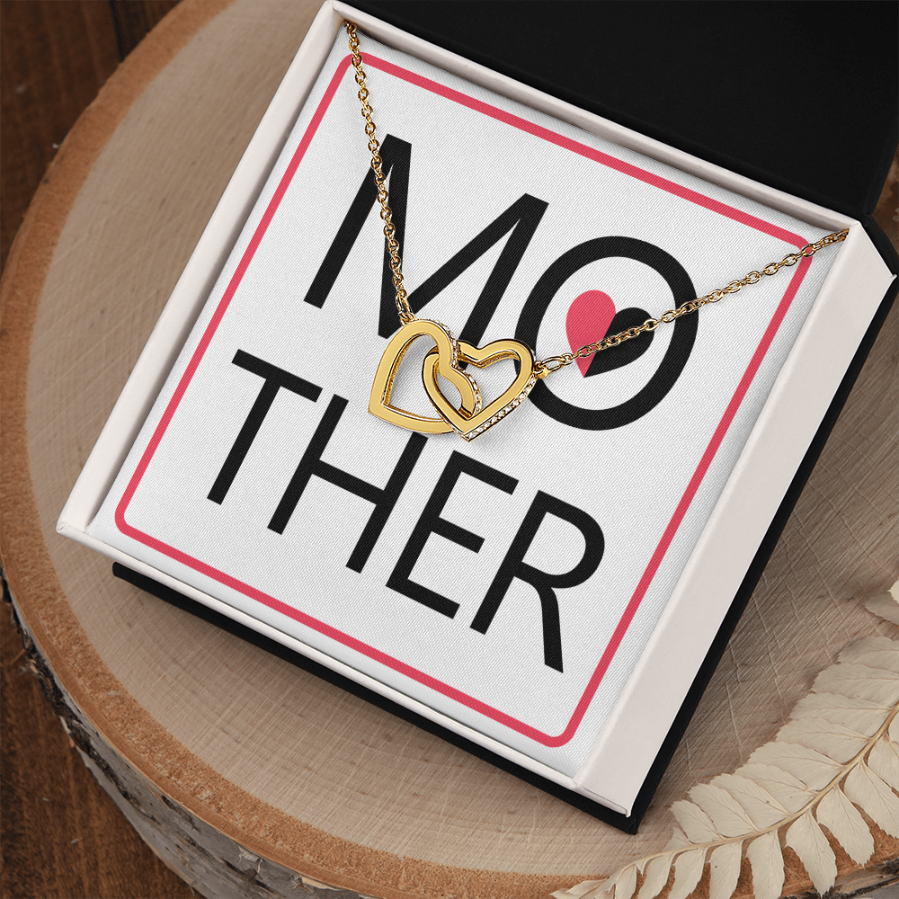 To Mom Mother Inseparable Necklace-Express Your Love Gifts