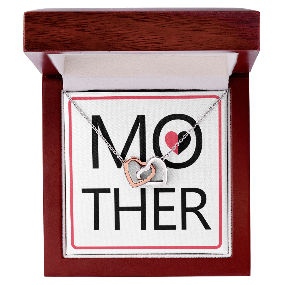 To Mom Mother Inseparable Necklace-Express Your Love Gifts