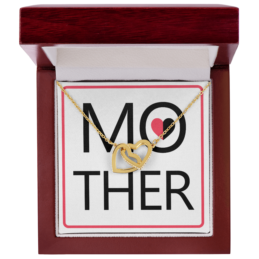 To Mom Mother Inseparable Necklace-Express Your Love Gifts