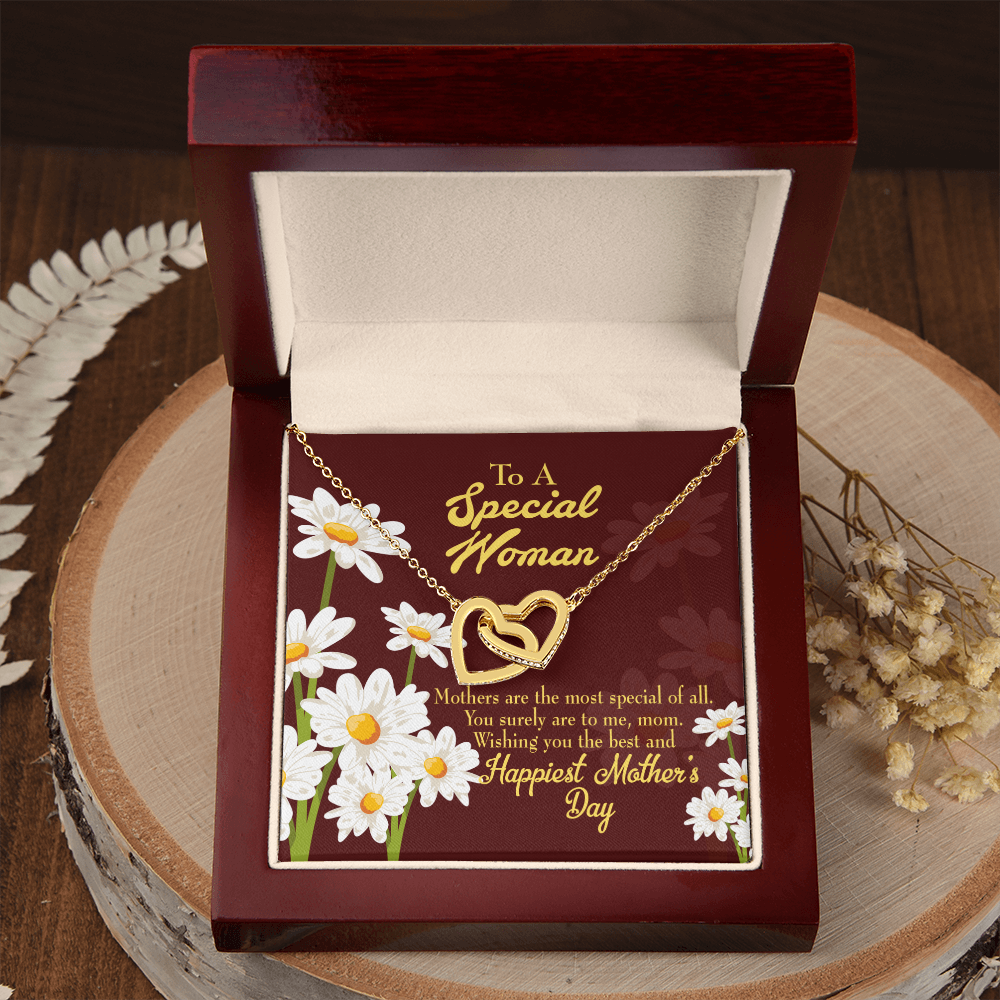 To Mom Mother Most Special Inseparable Necklace-Express Your Love Gifts