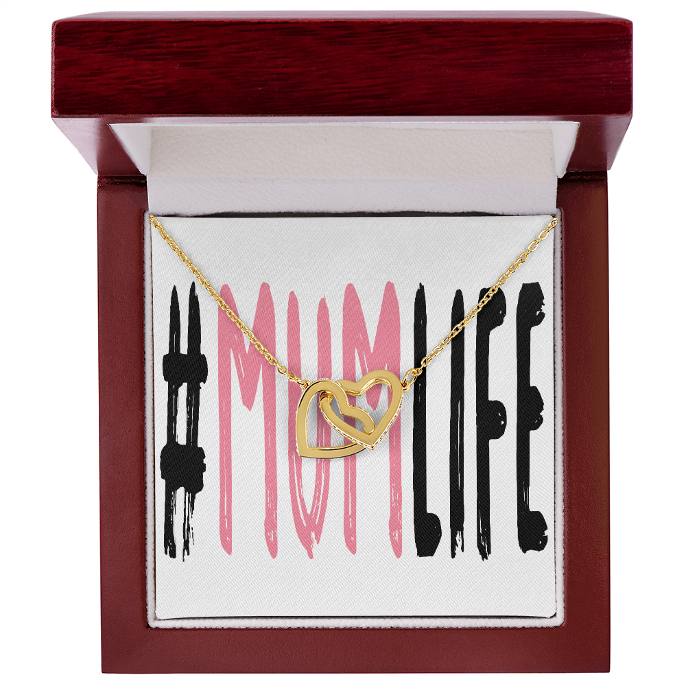 To Mom #Mum Life Inseparable Necklace-Express Your Love Gifts