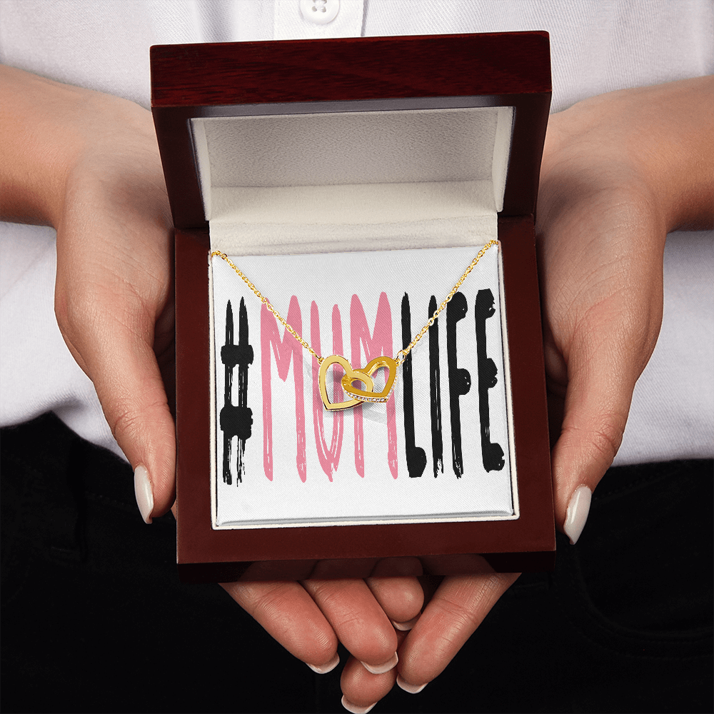 To Mom #Mum Life Inseparable Necklace-Express Your Love Gifts