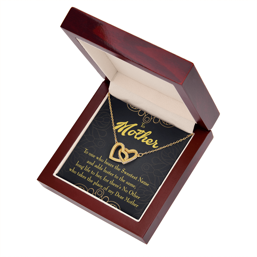 To Mom My Dear Mother Inseparable Necklace-Express Your Love Gifts
