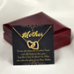 To Mom My Dear Mother Inseparable Necklace-Express Your Love Gifts
