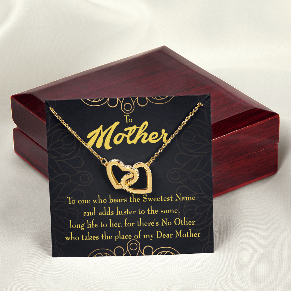 To Mom My Dear Mother Inseparable Necklace-Express Your Love Gifts