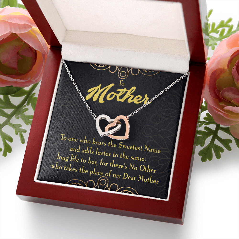 To Mom My Dear Mother Inseparable Necklace-Express Your Love Gifts