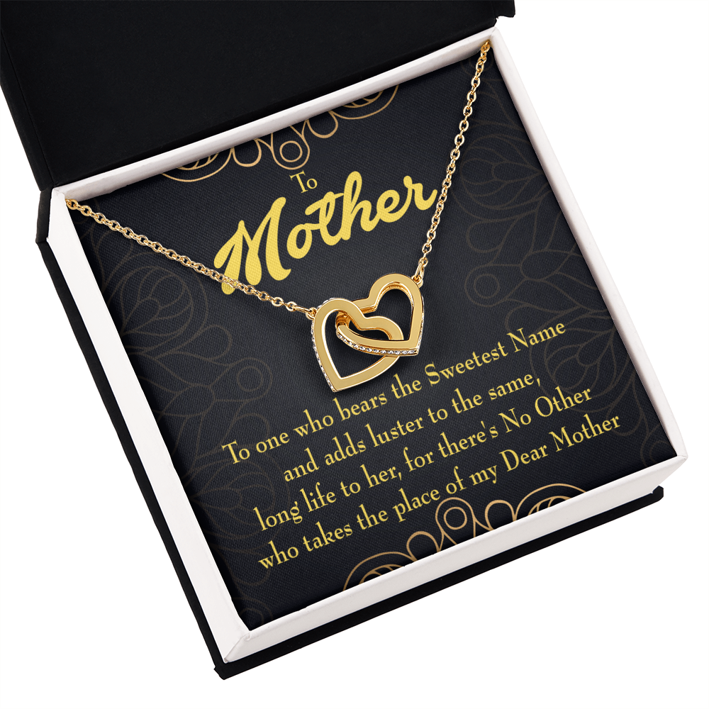 To Mom My Dear Mother Inseparable Necklace-Express Your Love Gifts