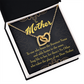 To Mom My Dear Mother Inseparable Necklace-Express Your Love Gifts