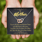 To Mom My Dear Mother Inseparable Necklace-Express Your Love Gifts