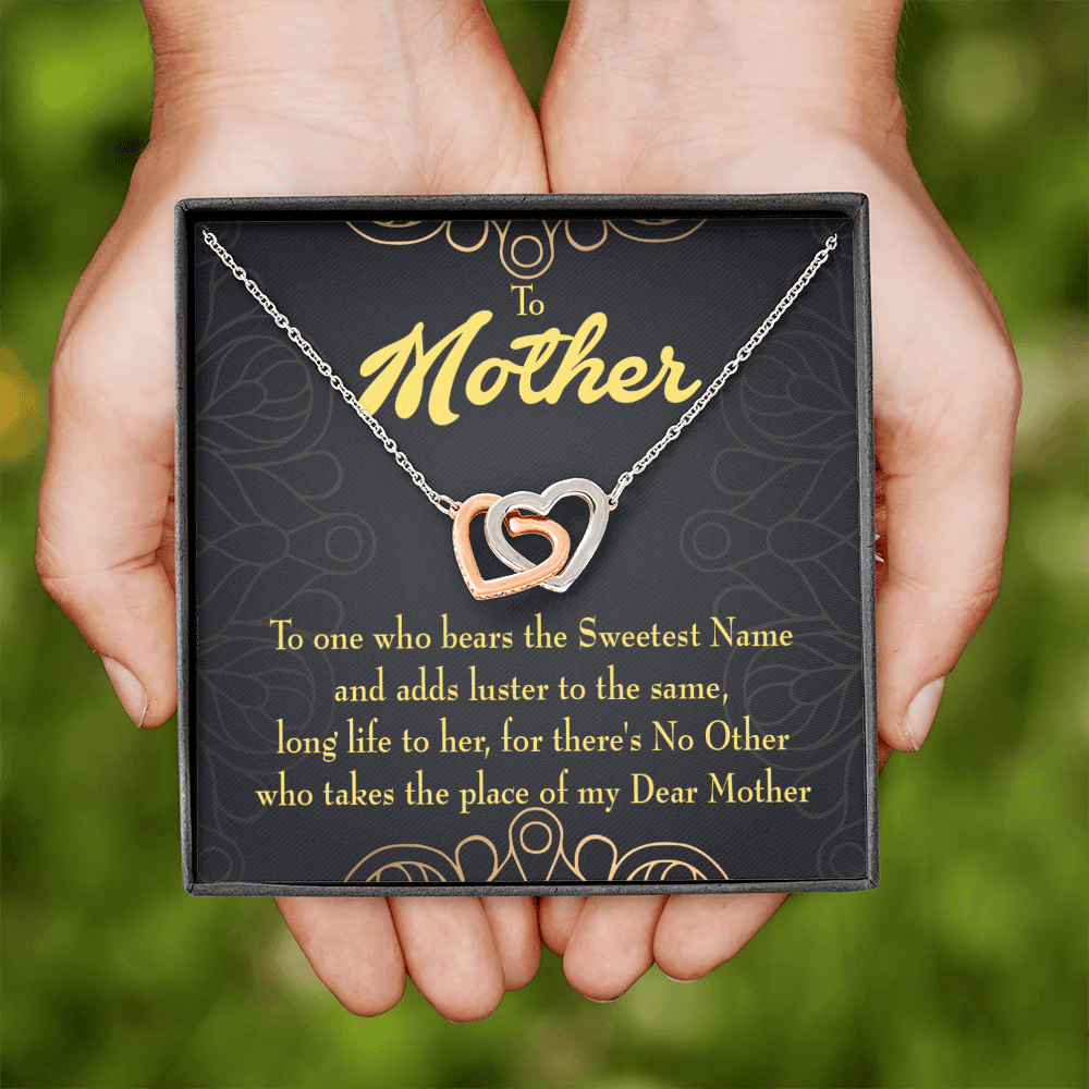 To Mom My Dear Mother Inseparable Necklace-Express Your Love Gifts