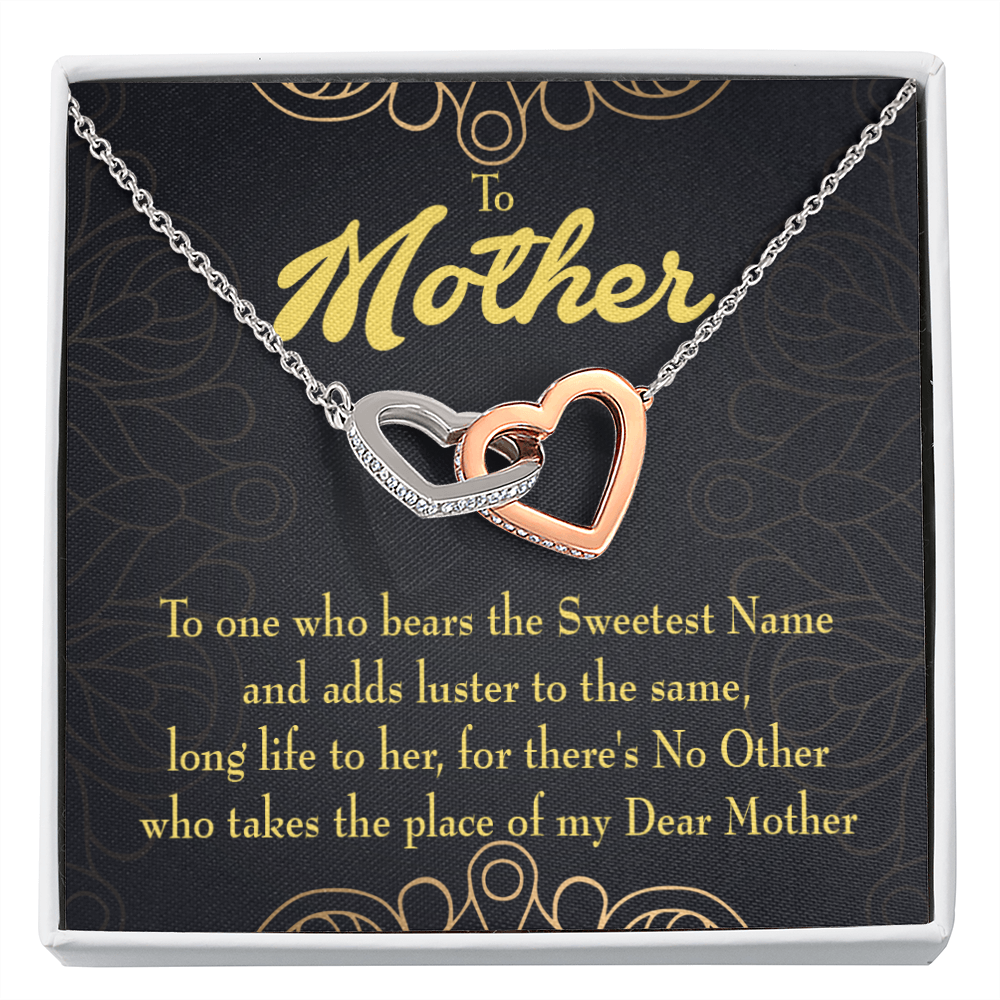 To Mom My Dear Mother Inseparable Necklace-Express Your Love Gifts