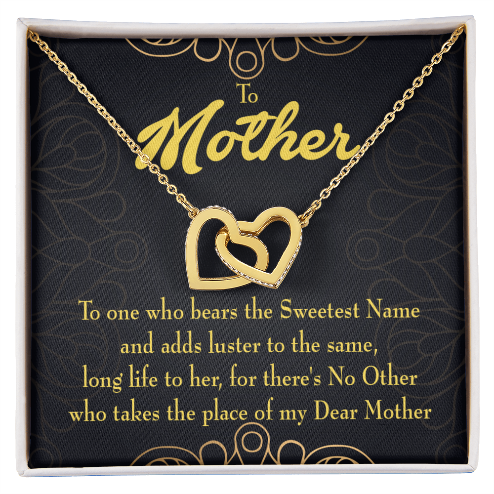 To Mom My Dear Mother Inseparable Necklace-Express Your Love Gifts