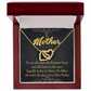 To Mom My Dear Mother Inseparable Necklace-Express Your Love Gifts