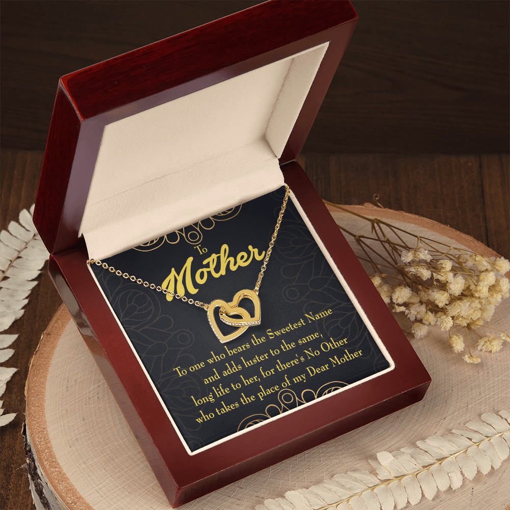 To Mom My Dear Mother Inseparable Necklace-Express Your Love Gifts