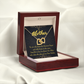 To Mom My Dear Mother Inseparable Necklace-Express Your Love Gifts