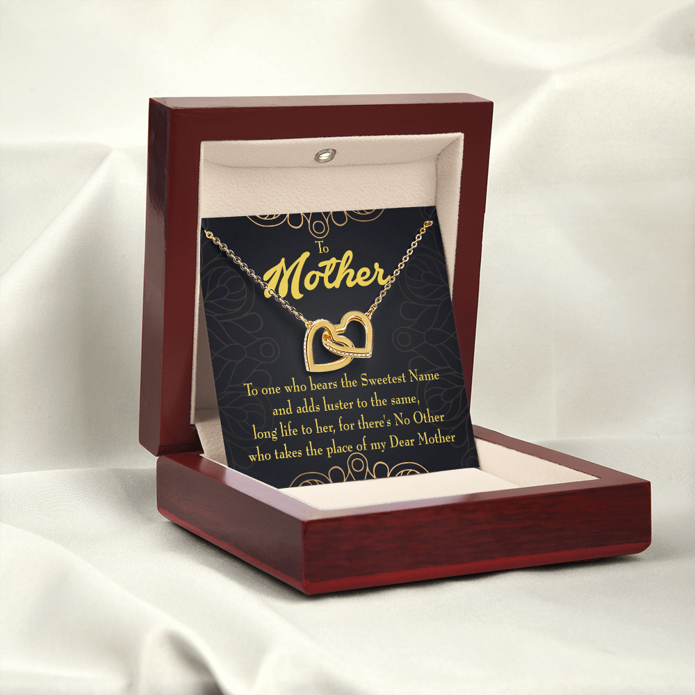 To Mom My Dear Mother Inseparable Necklace-Express Your Love Gifts
