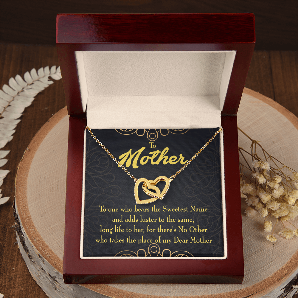 To Mom My Dear Mother Inseparable Necklace-Express Your Love Gifts