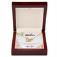 To Mom My Greatest Influence bInseparable Necklace-Express Your Love Gifts