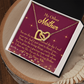 To Mom My Other Mother Inseparable Necklace-Express Your Love Gifts