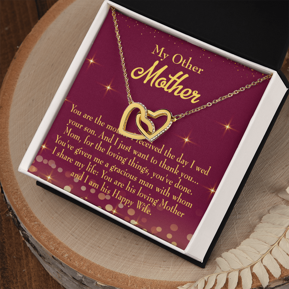 To Mom My Other Mother Inseparable Necklace-Express Your Love Gifts