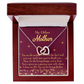 To Mom My Other Mother Inseparable Necklace-Express Your Love Gifts