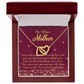 To Mom My Other Mother Inseparable Necklace-Express Your Love Gifts
