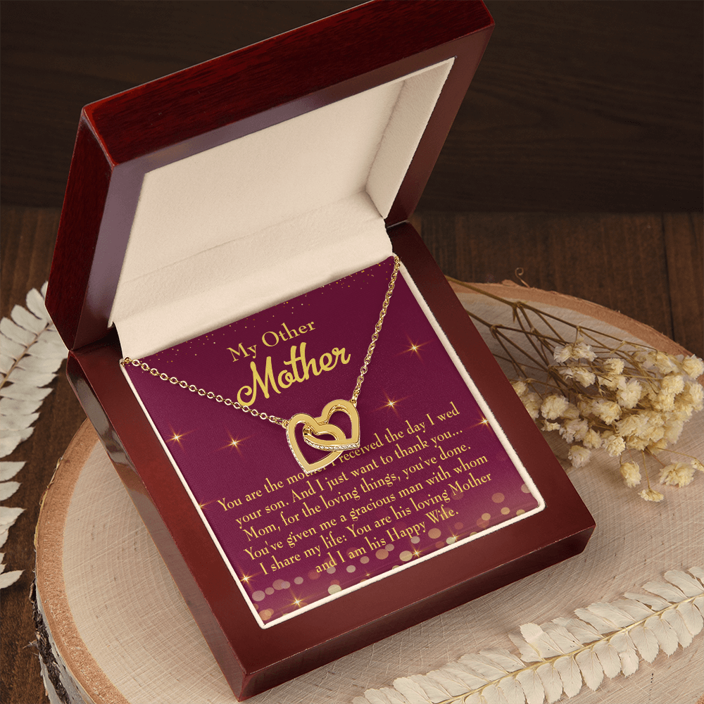 To Mom My Other Mother Inseparable Necklace-Express Your Love Gifts