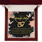 To Mom Never Be Enough Inseparable Necklace-Express Your Love Gifts