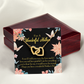 To Mom Never Be Enough Inseparable Necklace-Express Your Love Gifts