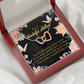 To Mom Never Be Enough Inseparable Necklace-Express Your Love Gifts