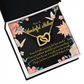 To Mom Never Be Enough Inseparable Necklace-Express Your Love Gifts