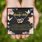 To Mom Never Be Enough Inseparable Necklace-Express Your Love Gifts