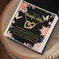 To Mom Never Be Enough Inseparable Necklace-Express Your Love Gifts