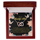 To Mom Never Be Enough Inseparable Necklace-Express Your Love Gifts
