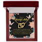 To Mom Never Be Enough Inseparable Necklace-Express Your Love Gifts